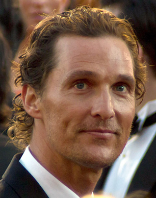 Matthew McConaughey Spray Tan