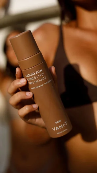 Vani-T Liquid sun Express Self Tan Mousse