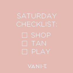 VANI-T Quote Spray Tan